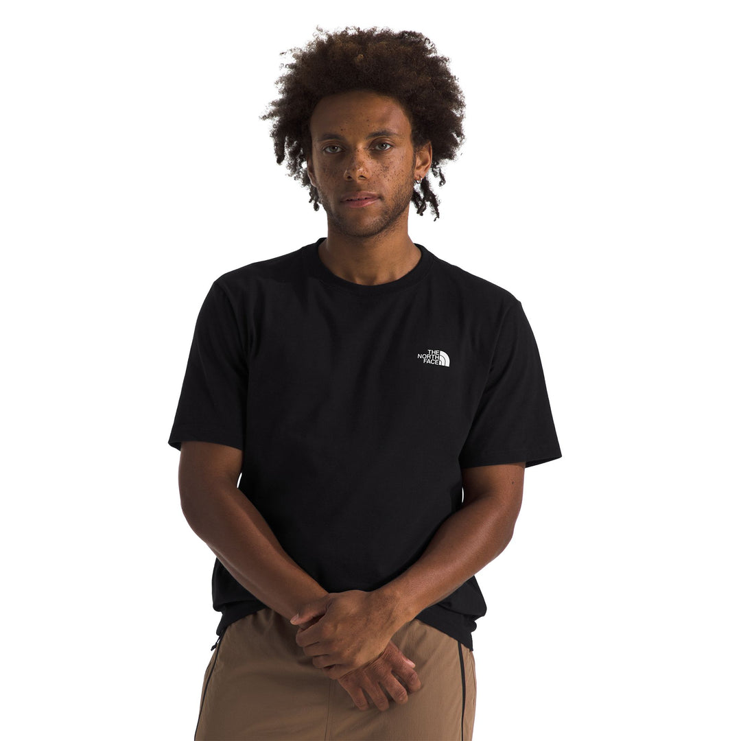 The North Face Men's Evolution Box NSE Regular Short-Sleeve Tee