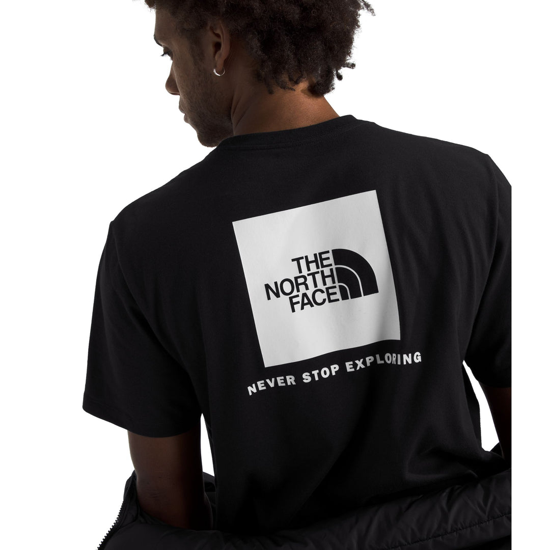 The North Face Men's Evolution Box NSE Regular Short-Sleeve Tee