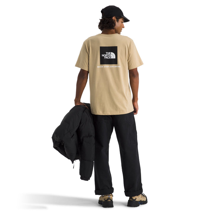 The North Face Men's Evolution Box NSE Regular Short-Sleeve Tee