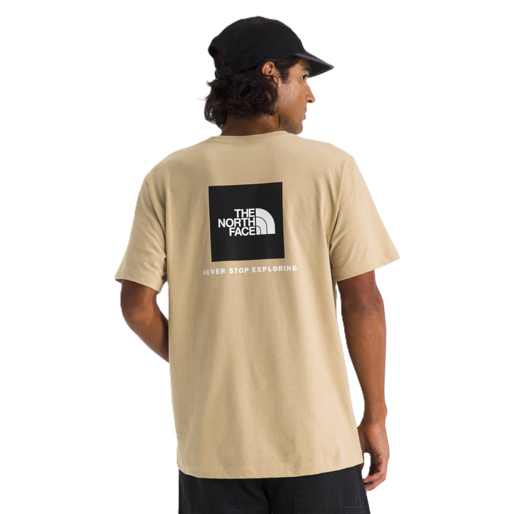 The North Face Men's Evolution Box NSE Regular Short-Sleeve Tee