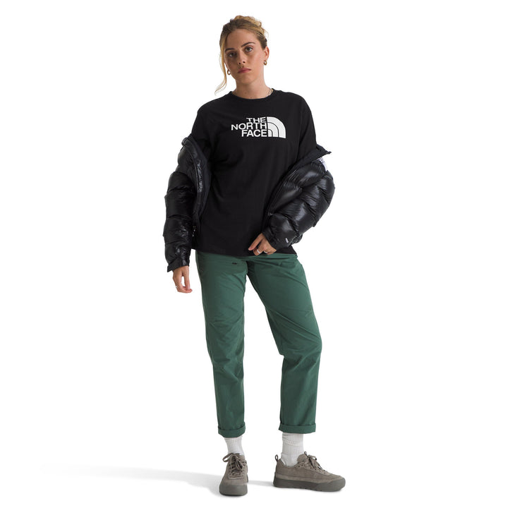 The North Face Women's Evolution Half Dome Relaxed Short-Sleeve Tee