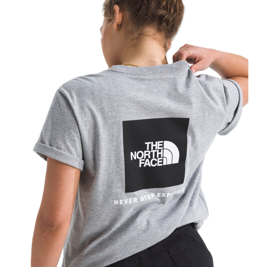 The North Face Women's Evolution Box NSE Relaxed Short-Sleeve Tee