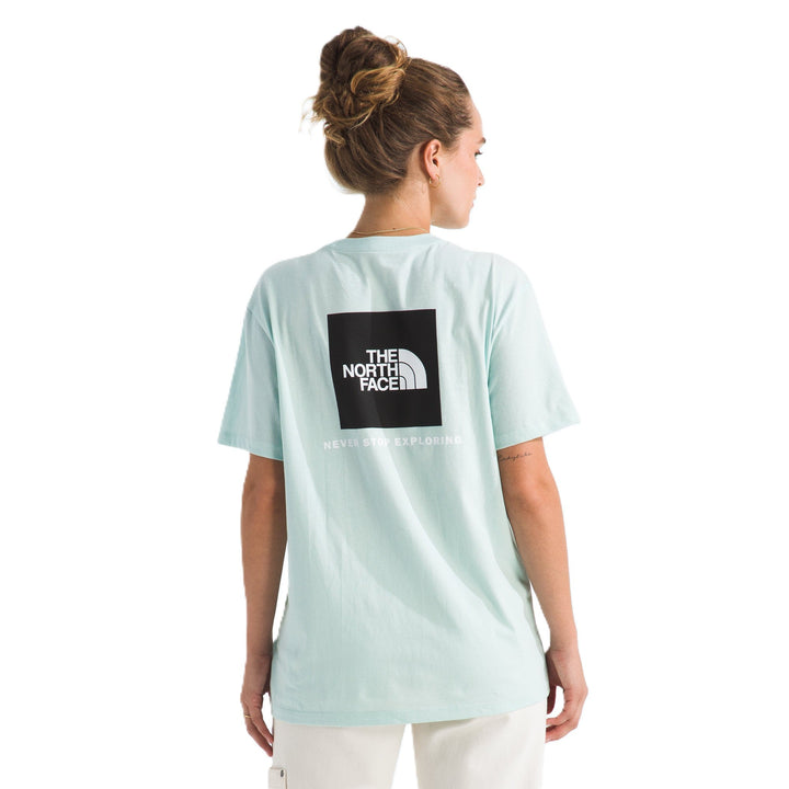 The North Face Women's Evolution Box NSE Relaxed Short-Sleeve Tee