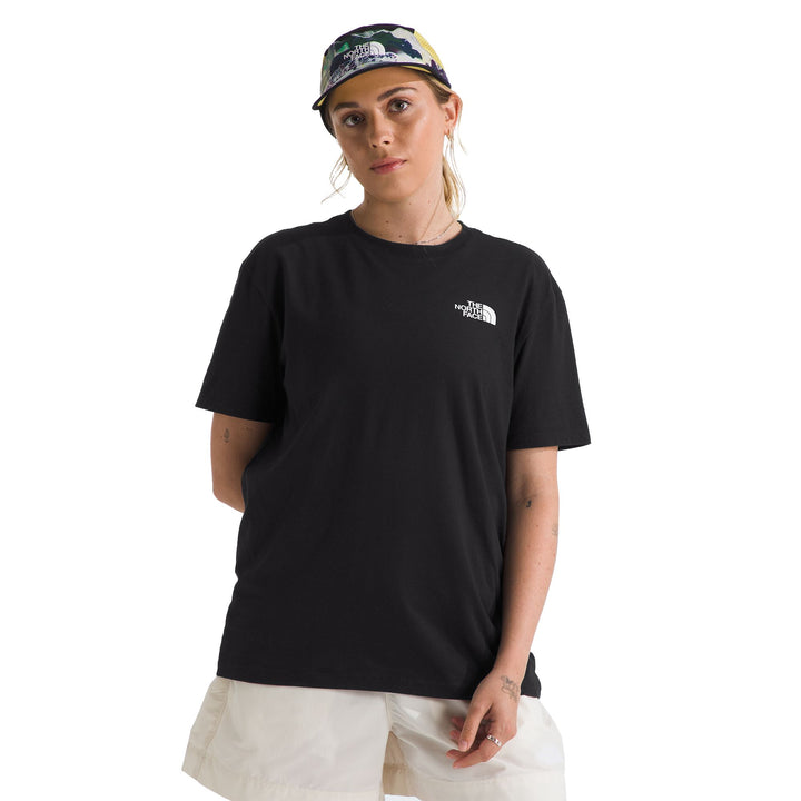 The North Face Women's Evolution Box NSE Relaxed Short-Sleeve Tee