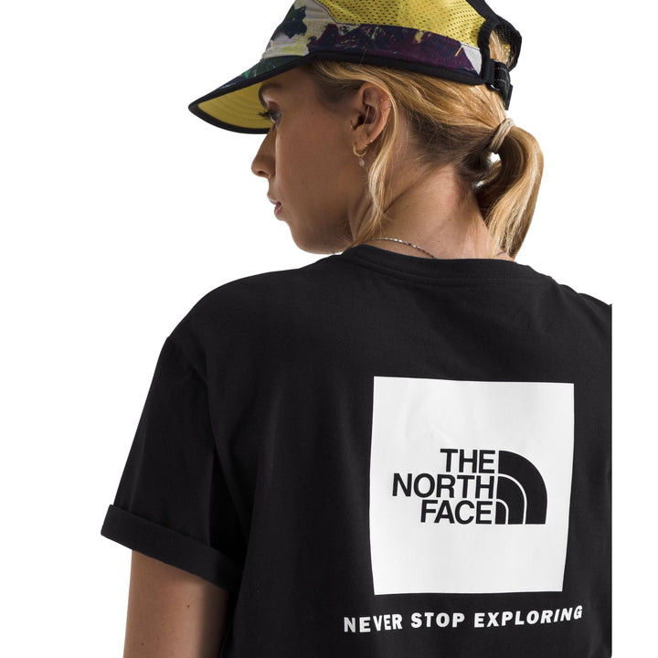 The North Face Women's Evolution Box NSE Relaxed Short-Sleeve Tee