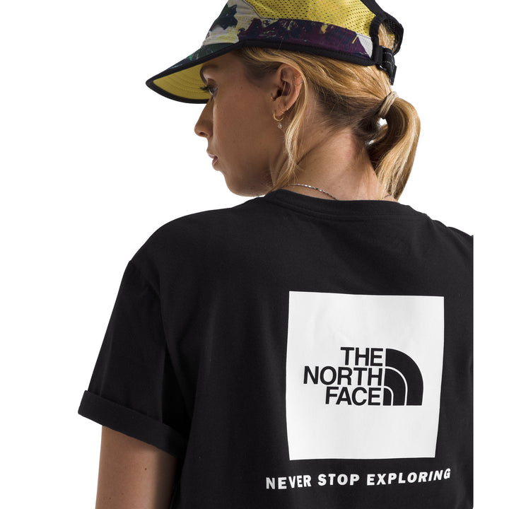 The North Face Women's Evolution Box NSE Relaxed Short-Sleeve Tee
