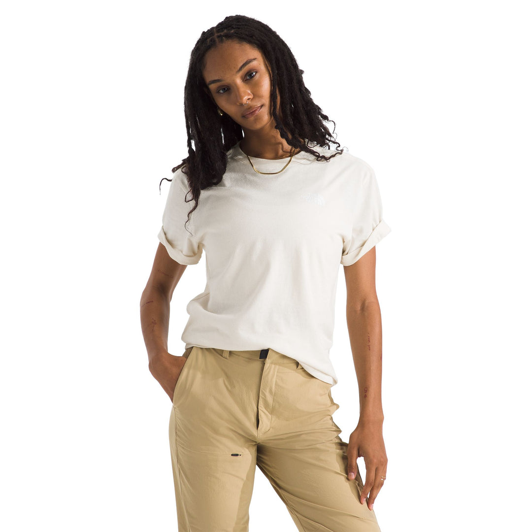 The North Face Women's Evolution Box NSE Relaxed Short-Sleeve Tee