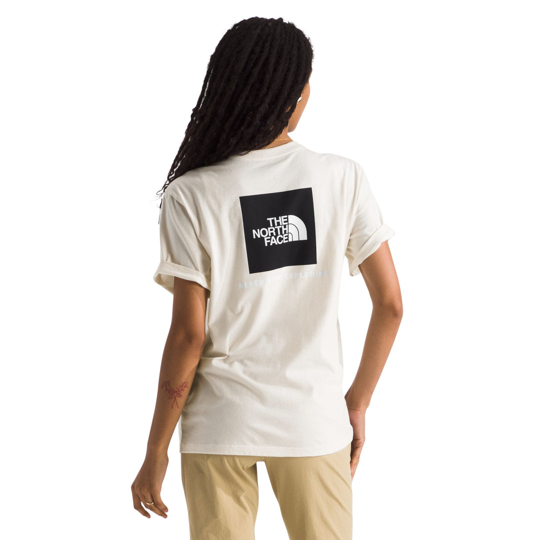The North Face Women's Evolution Box NSE Relaxed Short-Sleeve Tee
