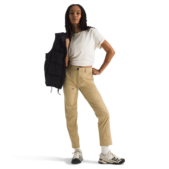 The North Face Women's Evolution Box NSE Relaxed Short-Sleeve Tee