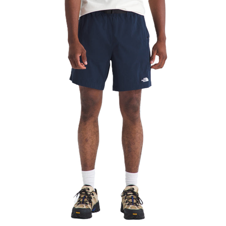 The North Face Men's Class V Pathfinder Belted Short—7"
