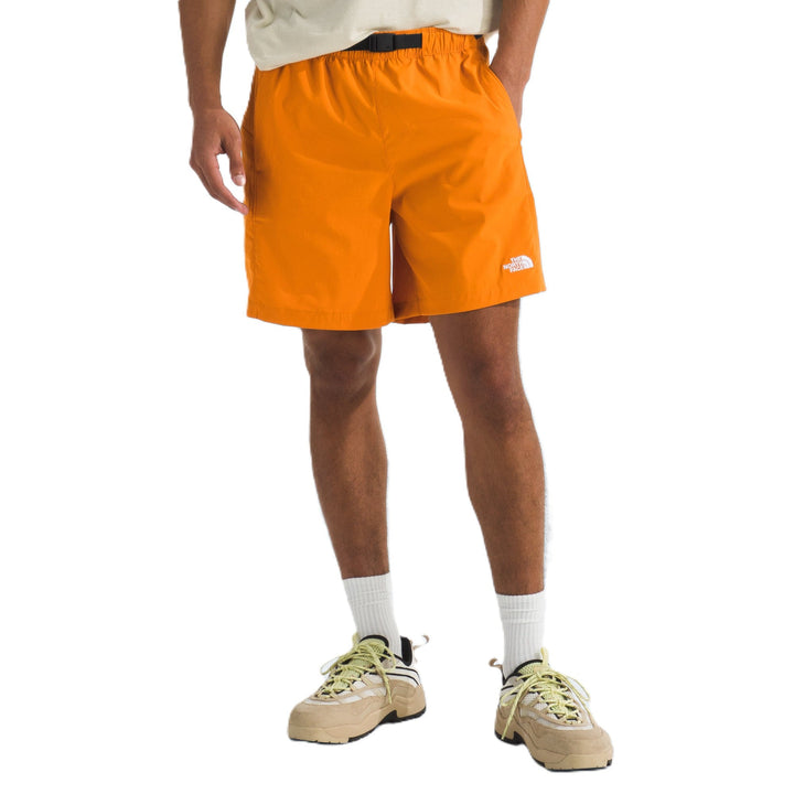 The North Face Men's Class V Pathfinder Belted Short—7"