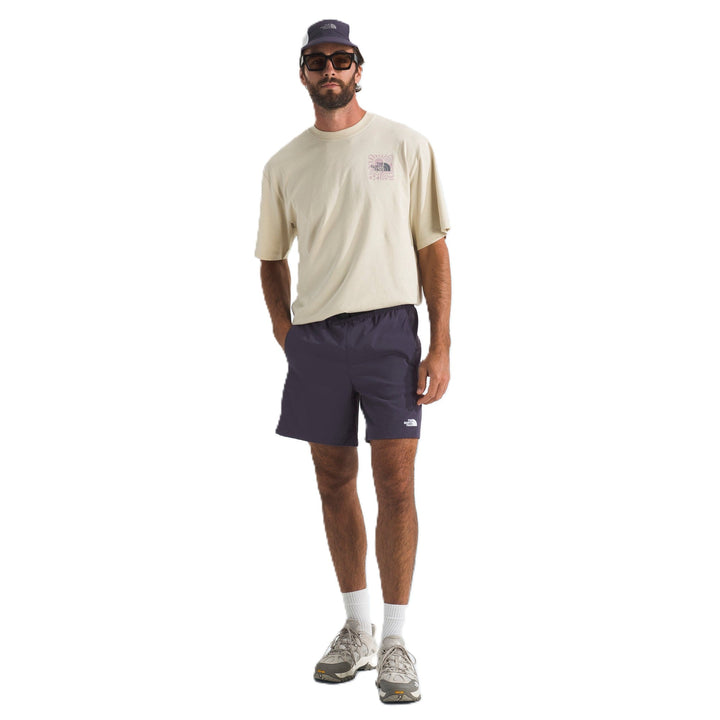 The North Face Men's Class V Pathfinder Belted Short—7"