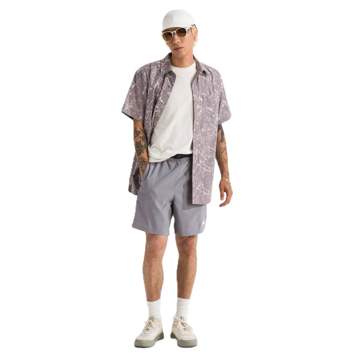 The North Face Men's Class V Pathfinder Belted Short—7"
