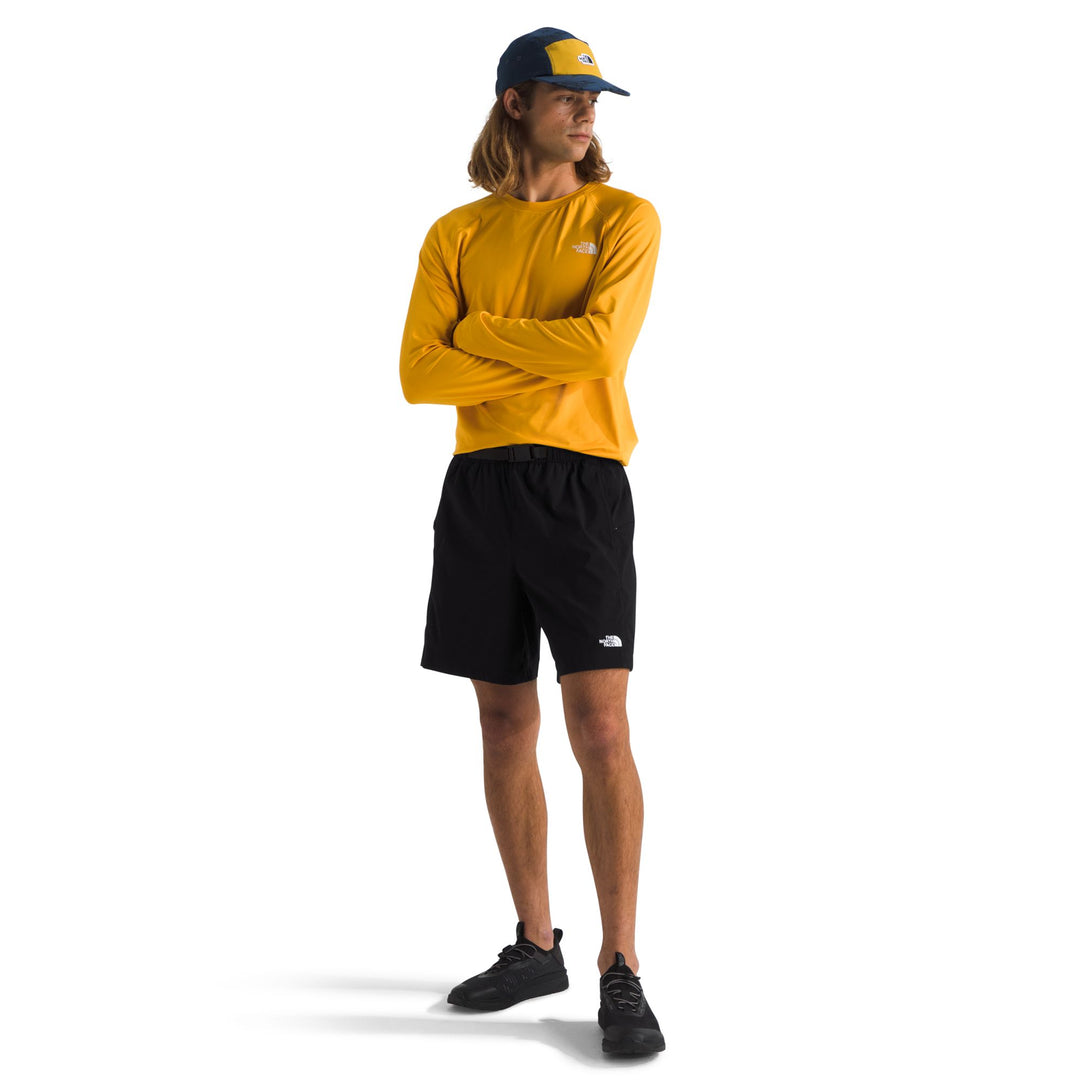 The North Face Men's Class V Pathfinder Belted Short—7"