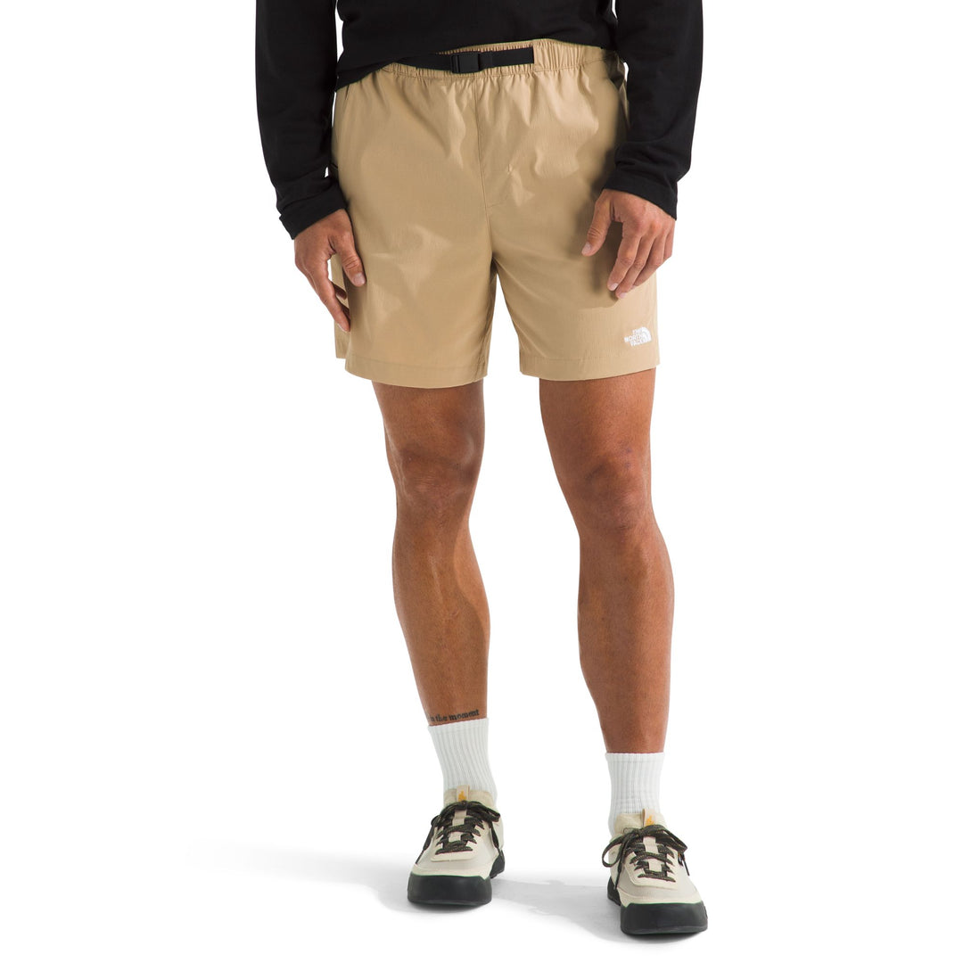 The North Face Men's Class V Pathfinder Belted Short—7"