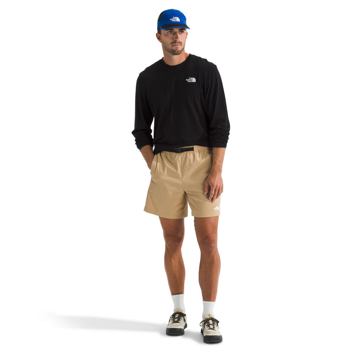The North Face Men's Class V Pathfinder Belted Short—7"
