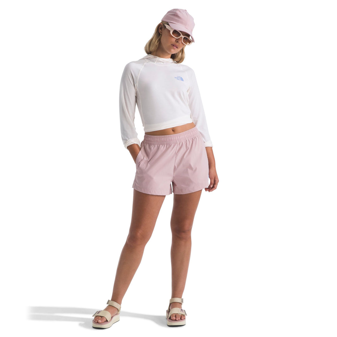 The North Face Women's Class V Pathfinder Pull-On Short—3"