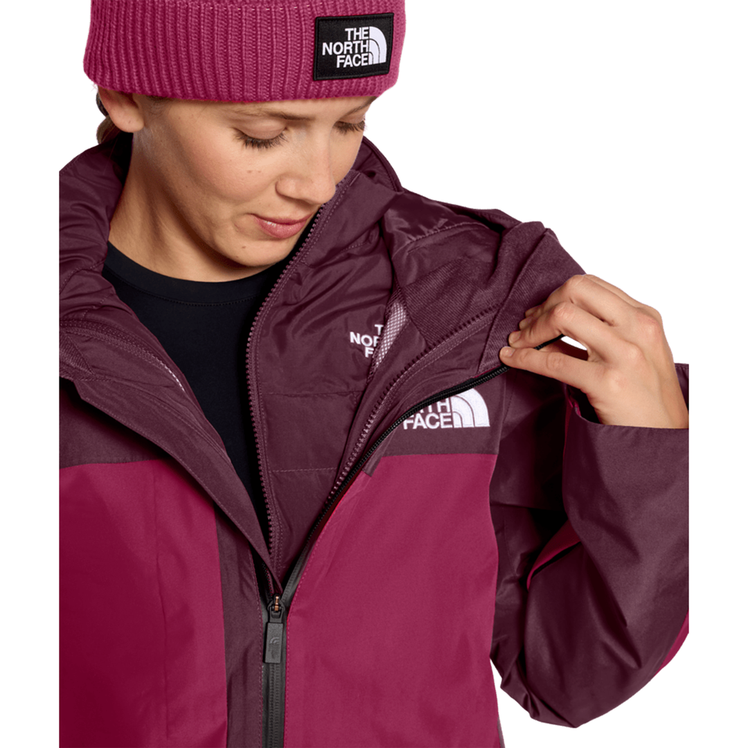 The North Face Women's THERMOBALL Snow Triclimate Jacket