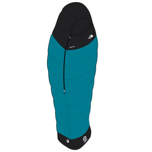 Enamel Blue/TNF Black