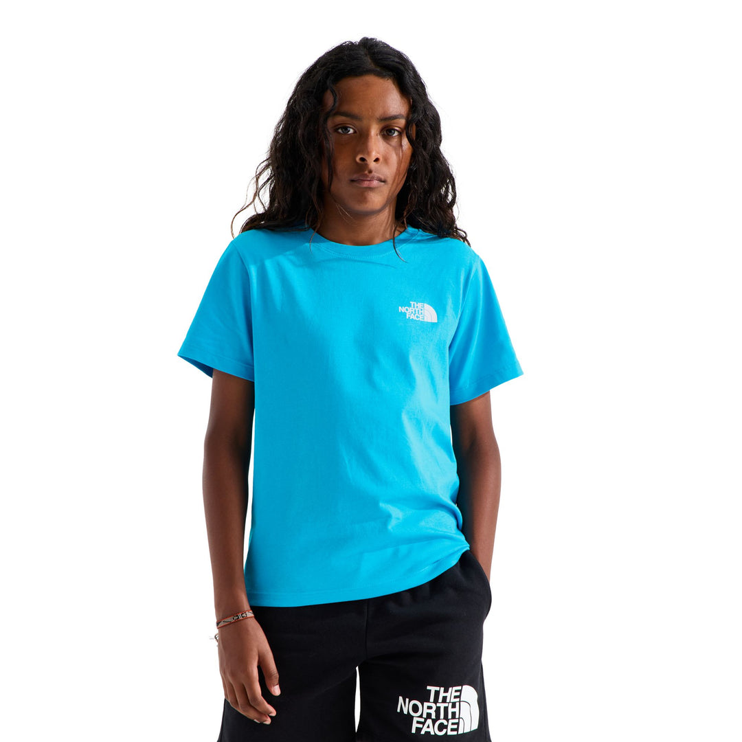 The North Face Teen Evolution Box NSE Short Sleeve Tee