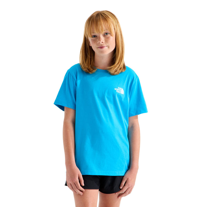 The North Face Teen Evolution Box NSE Short Sleeve Tee