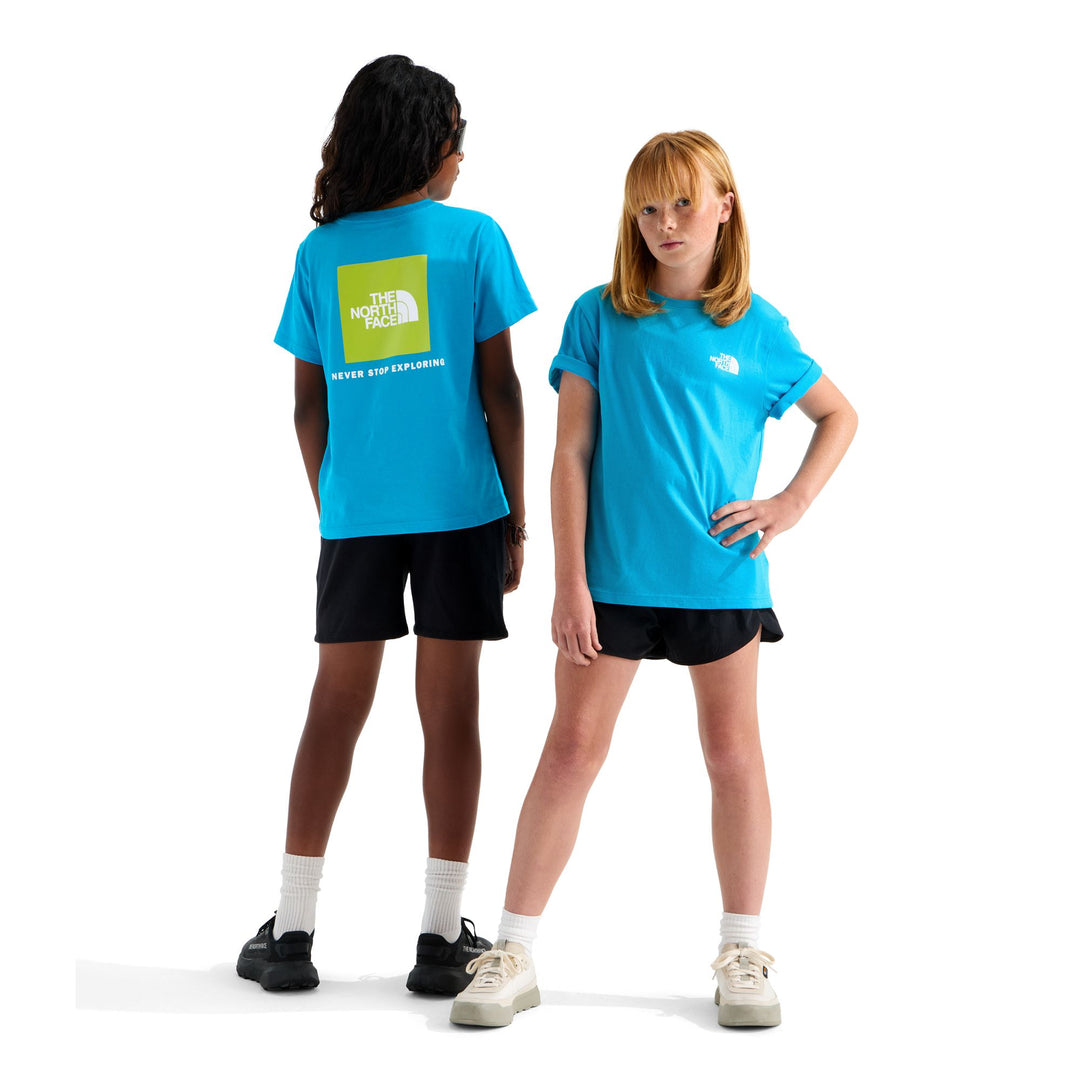 The North Face Teen Evolution Box NSE Short Sleeve Tee