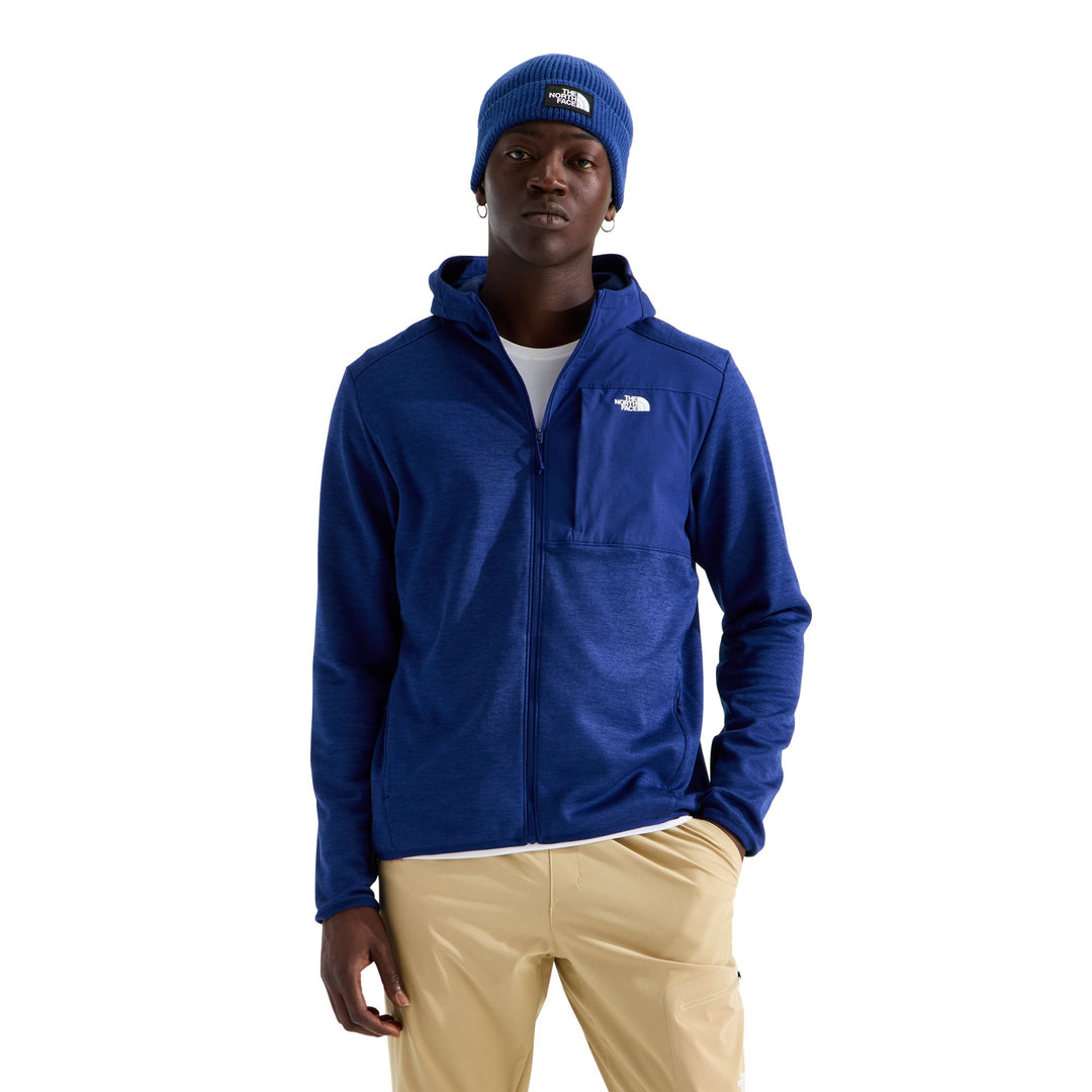 The North Face Men's TNF Performance Fleece Full Zip Hoodie