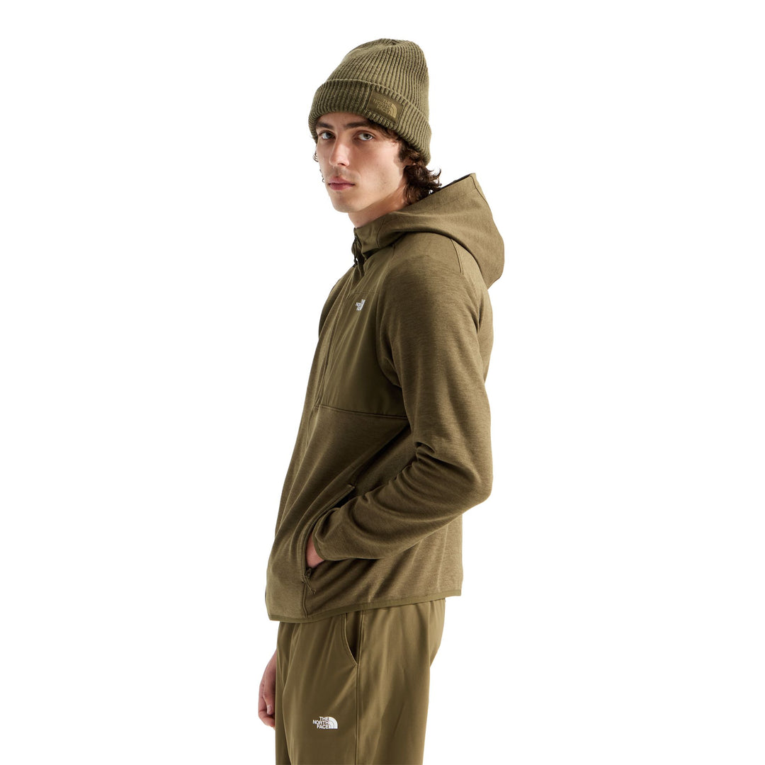 The North Face Men's TNF Performance Fleece Full Zip Hoodie