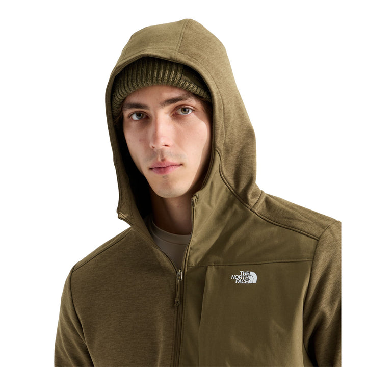 The North Face Men's TNF Performance Fleece Full Zip Hoodie