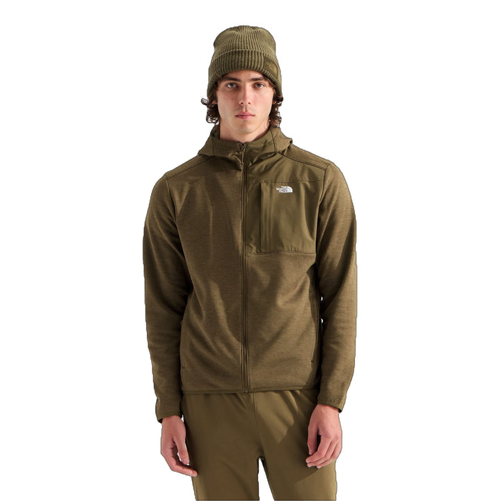 The North Face Men's TNF Performance Fleece Full Zip Hoodie