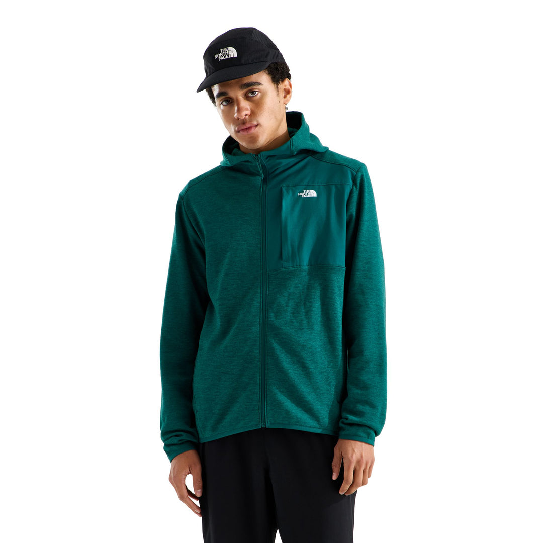The North Face Men's TNF Performance Fleece Full Zip Hoodie