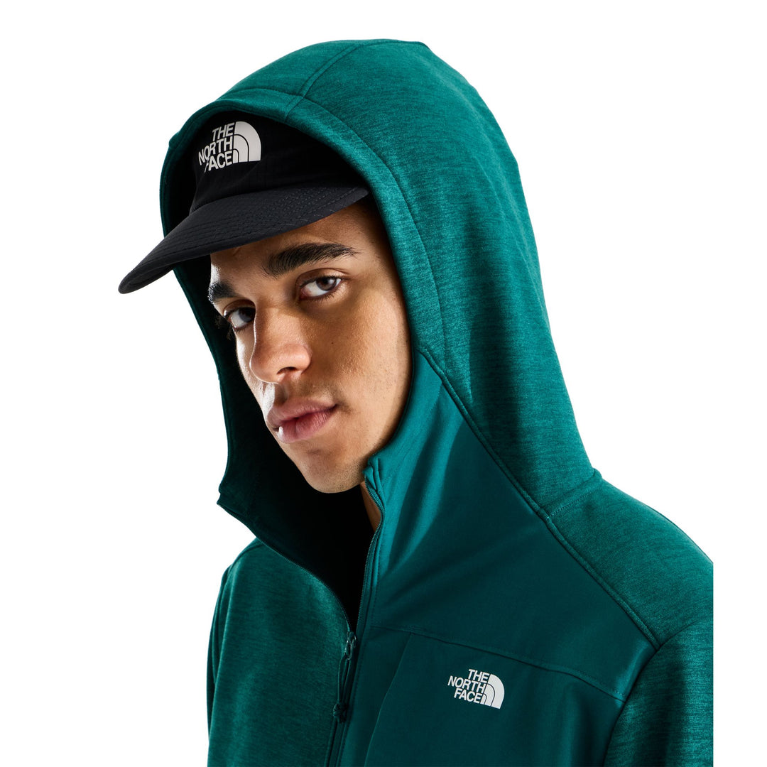 The North Face Men's TNF Performance Fleece Full Zip Hoodie