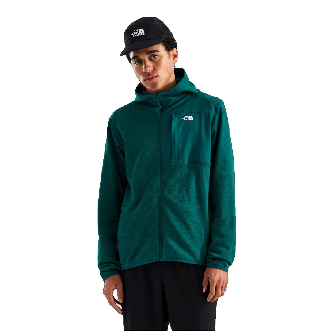 The North Face Men's TNF Performance Fleece Full Zip Hoodie