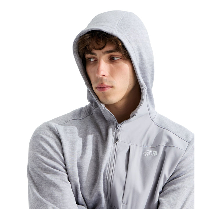 The North Face Men's TNF Performance Fleece Full Zip Hoodie