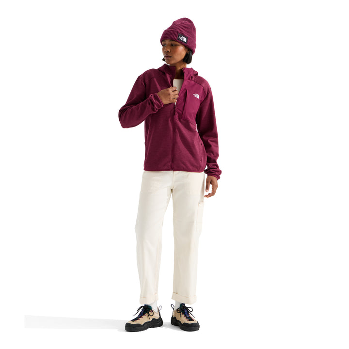 The North Face Women's TNF Performance Fleece Full Zip Hoodie