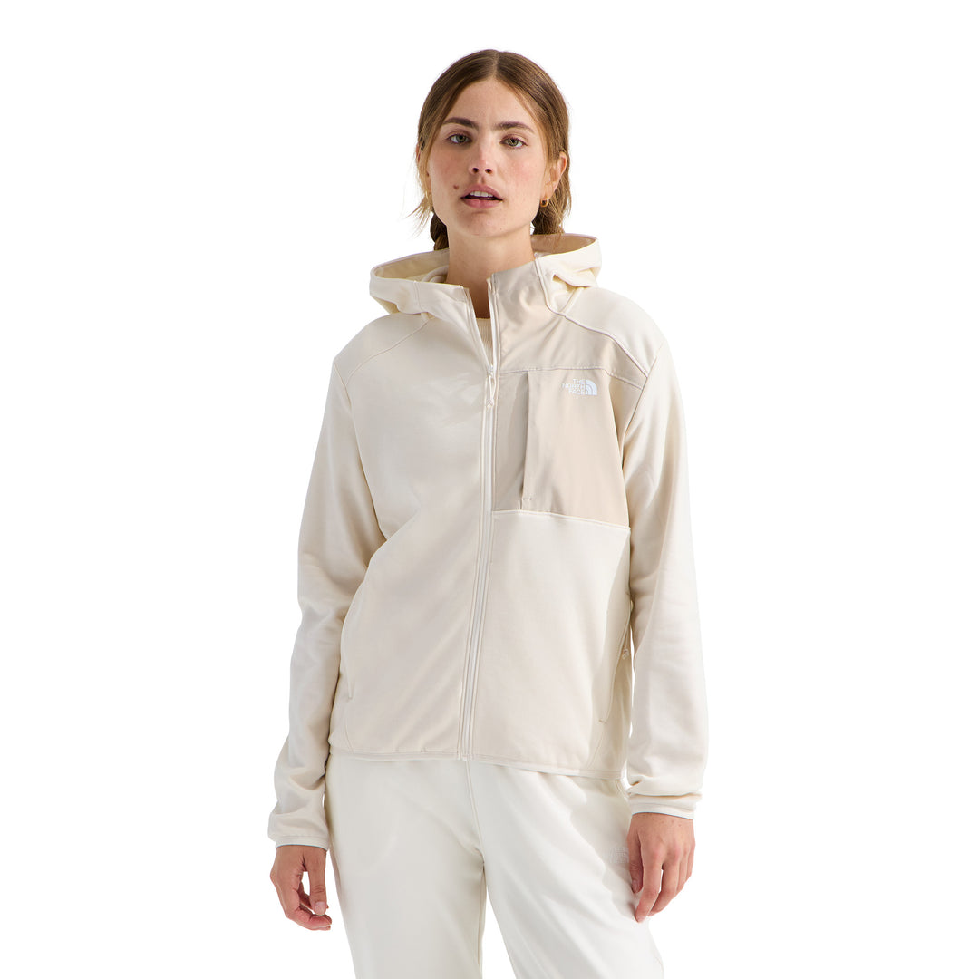 The North Face Women's TNF Performance Fleece Full Zip Hoodie