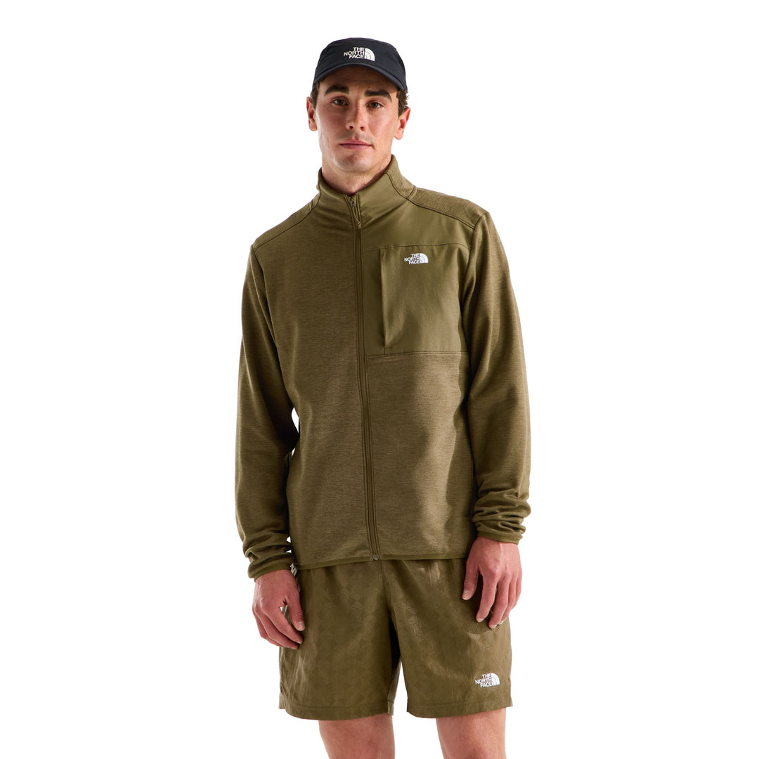 The North Face Men's TNF Performance Fleece Full Zip Jacket