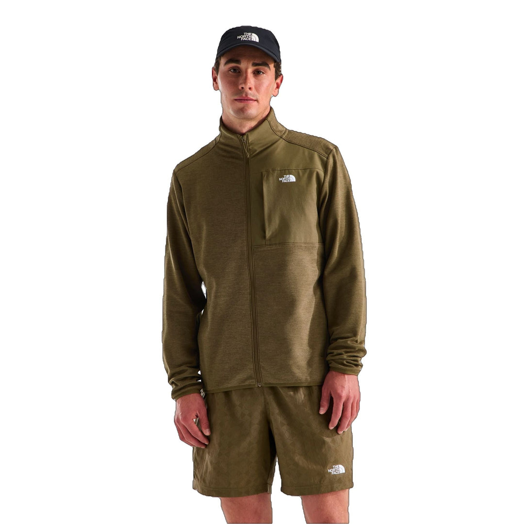The North Face Men's TNF Performance Fleece Full Zip Jacket