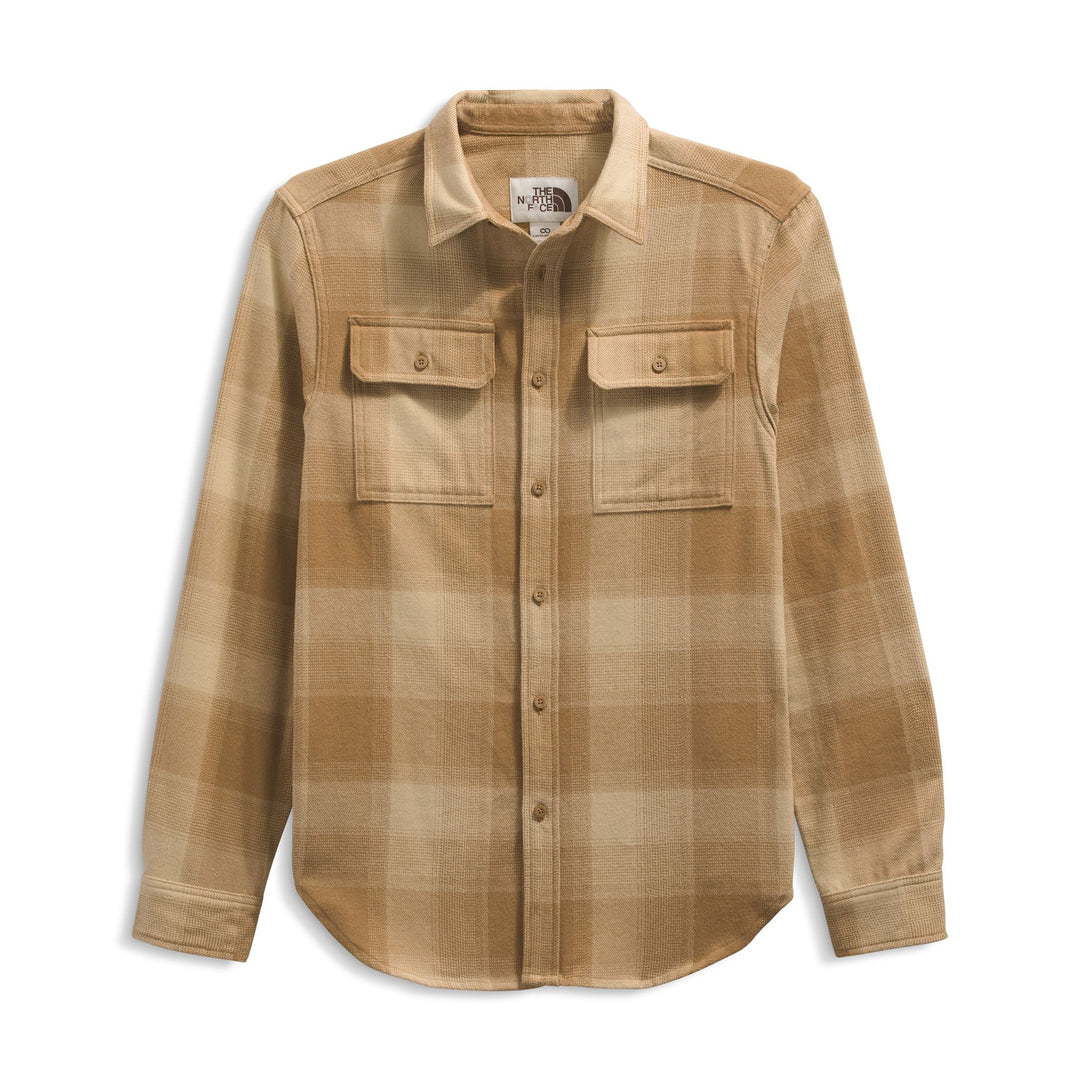 The North Face Men's Arroyo Flannel Shirt—Plaid