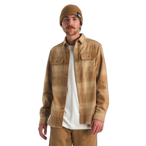 Utility Brown TNF Shadow Plaid