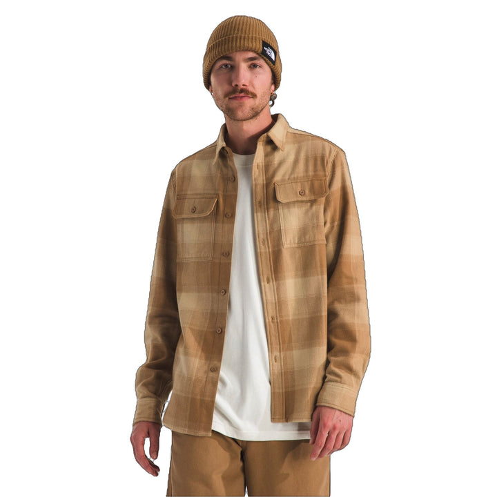 The North Face Men's Arroyo Flannel Shirt—Plaid