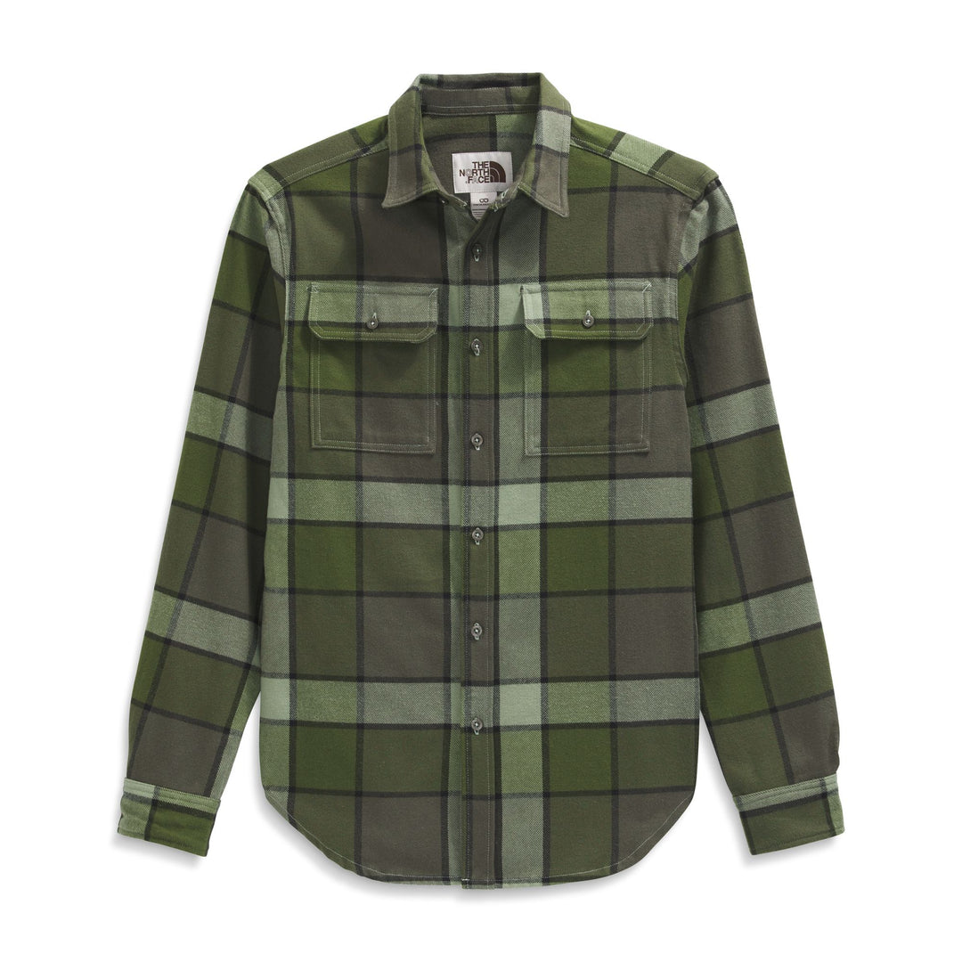 The North Face Men's Arroyo Flannel Shirt—Plaid