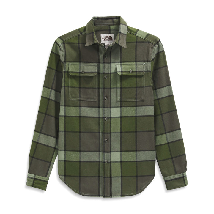 The North Face Men's Arroyo Flannel Shirt—Plaid