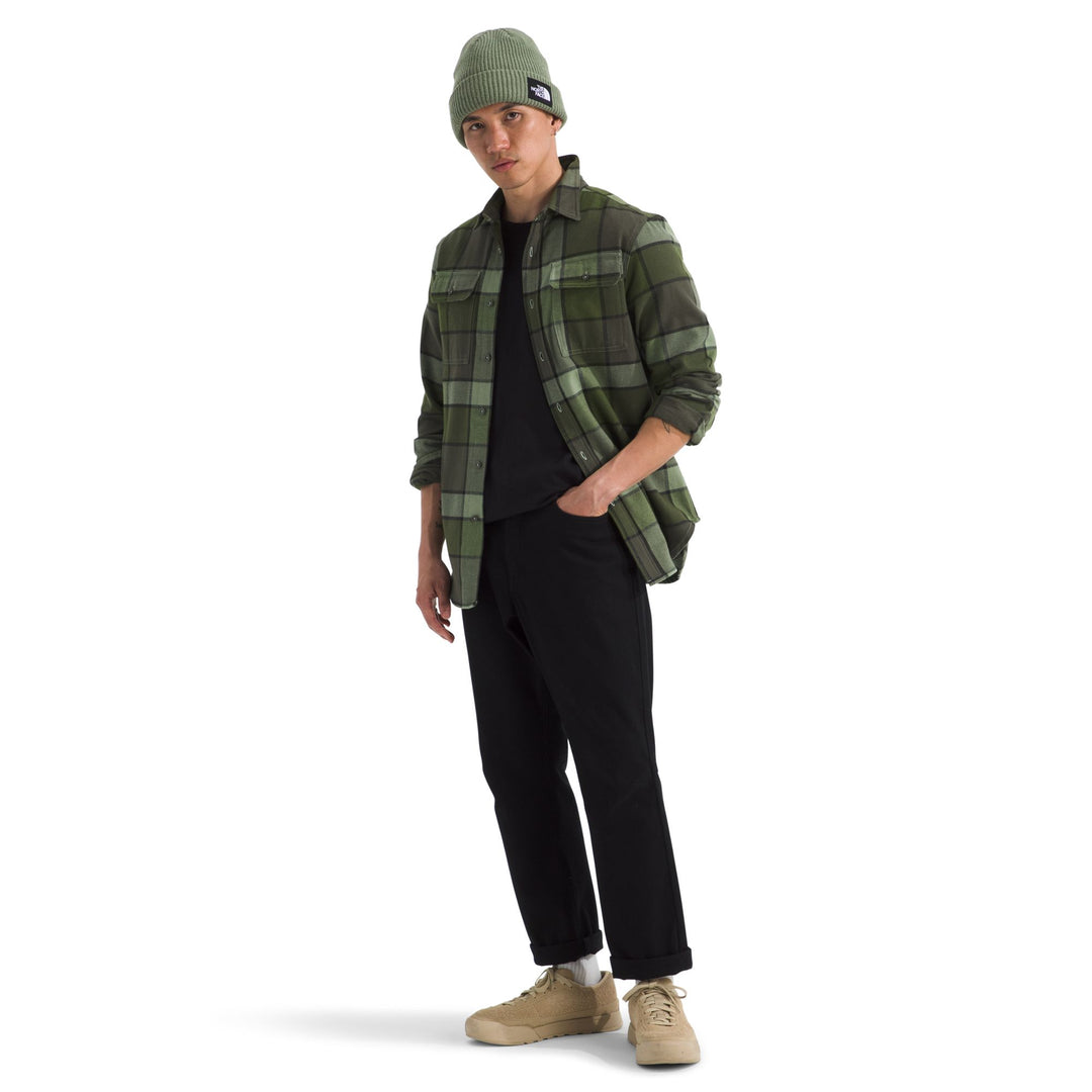 The North Face Men's Arroyo Flannel Shirt—Plaid