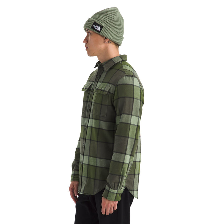 The North Face Men's Arroyo Flannel Shirt—Plaid