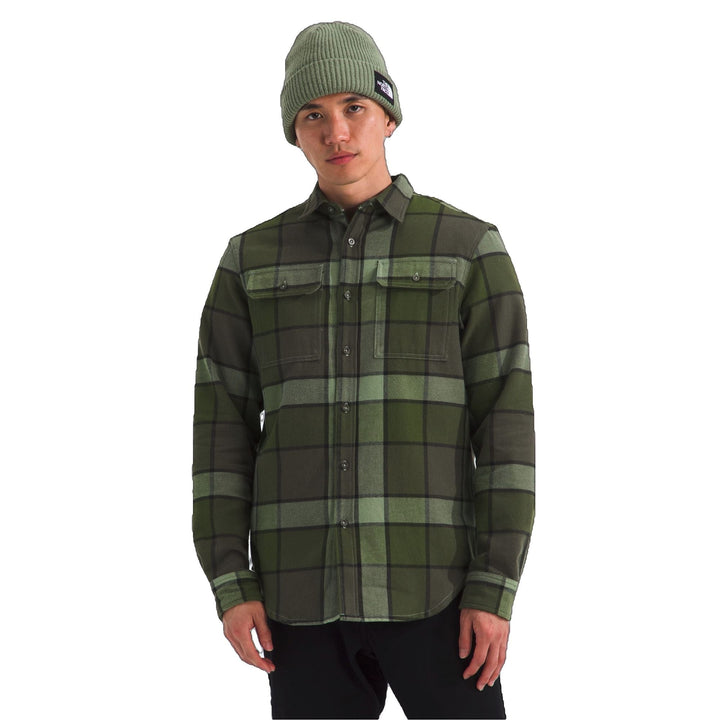 The North Face Men's Arroyo Flannel Shirt—Plaid