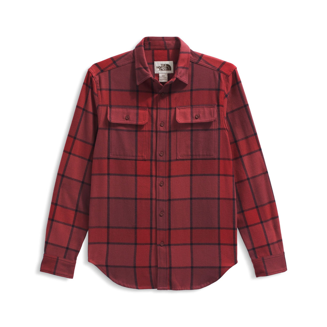 The North Face Men's Arroyo Flannel Shirt—Plaid