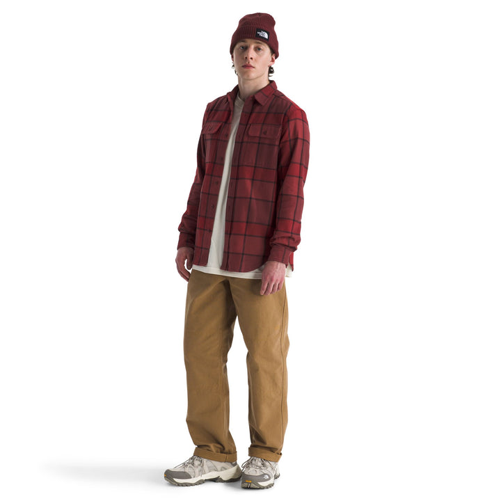 The North Face Men's Arroyo Flannel Shirt—Plaid