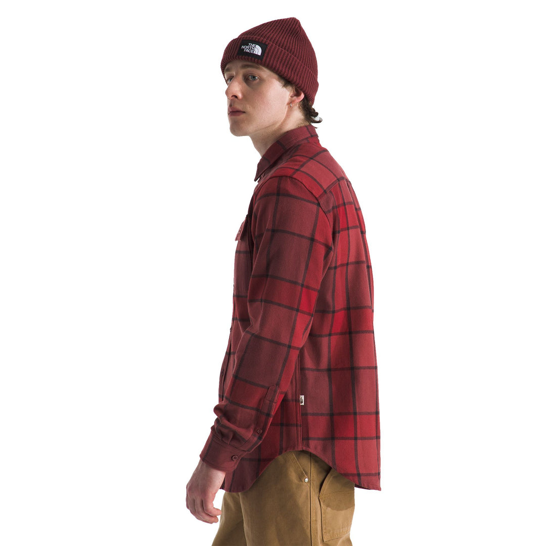 The North Face Men's Arroyo Flannel Shirt—Plaid