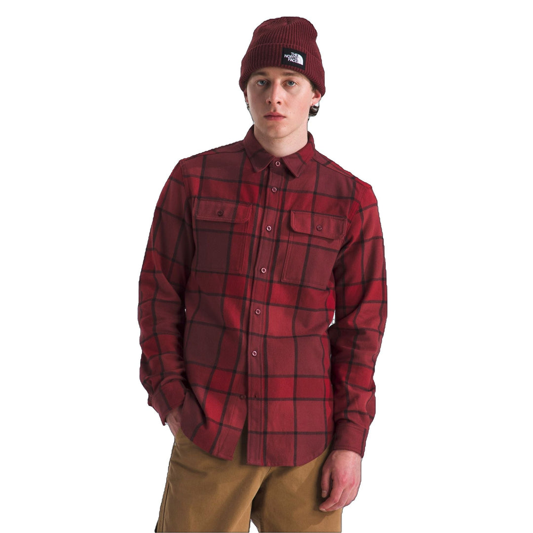The North Face Men's Arroyo Flannel Shirt—Plaid
